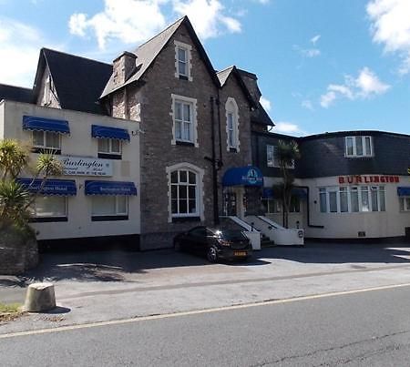 The Burlington Hotel Torquay Exterior foto